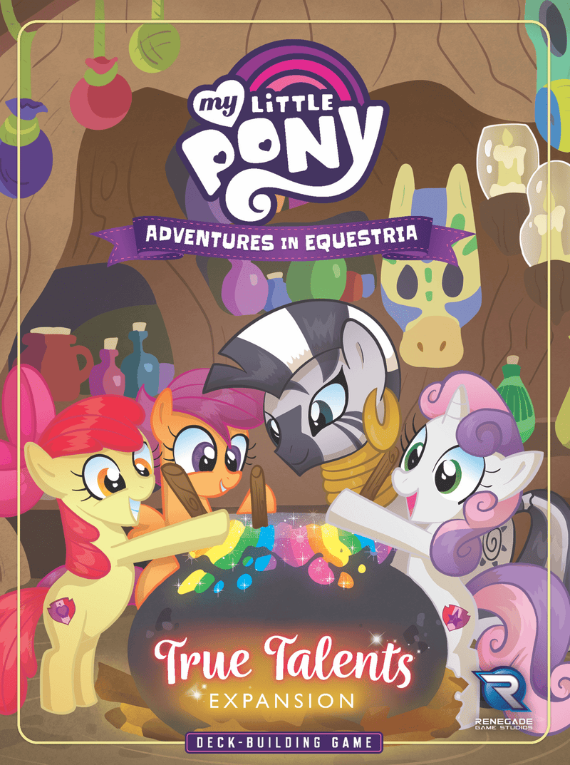 My Little Pony: Adventures in Equestria Deck-Building Game – True Talents Expansion