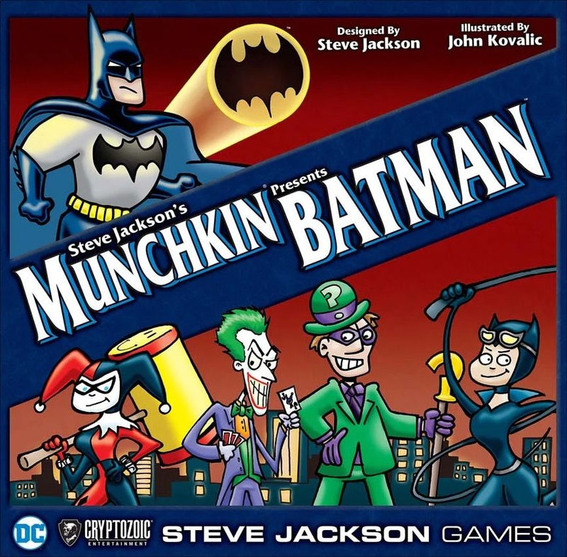 Munchkin: Batman