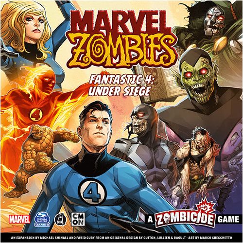 Marvel Zombies: A Zombicide Game – Fantastic Four: Under Siege