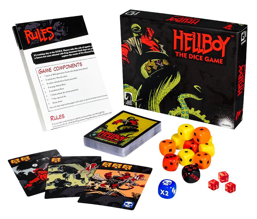 Hellboy: The Dice Game