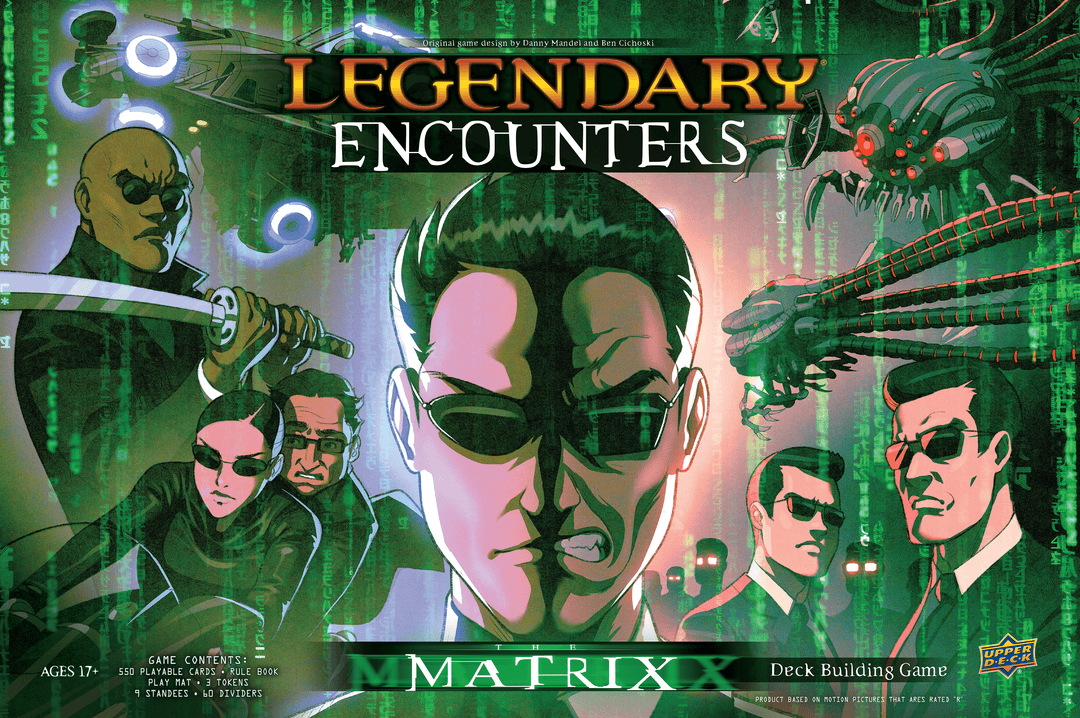 Legendary Encounters: The Matrix