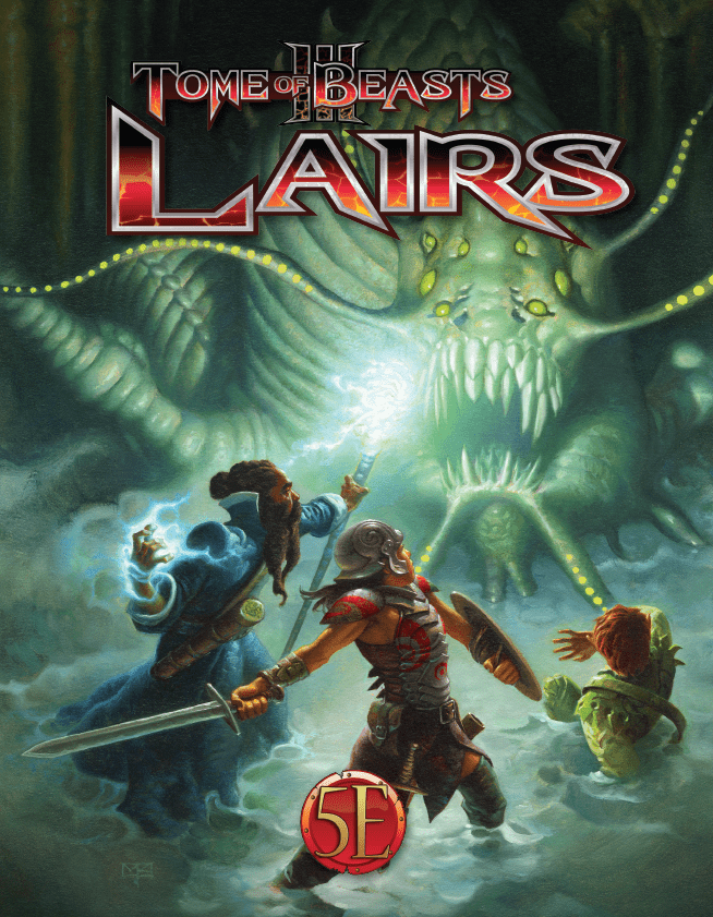 Tome of Beasts III Lairs (5E) (Kobold Press)
