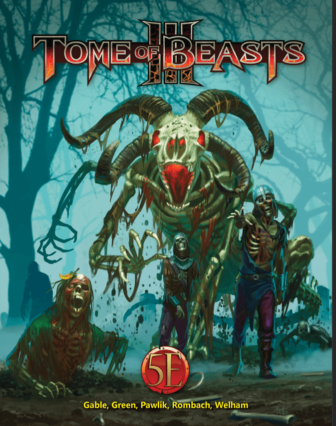 Tome of Beasts III (5E) (Kobold Press)