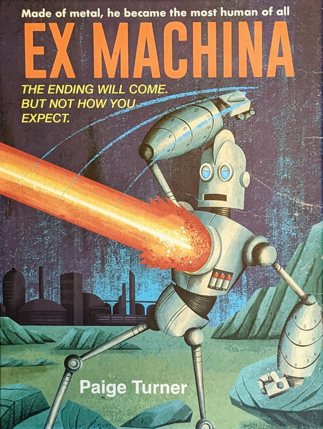 Paperback Adventures: Ex Machina