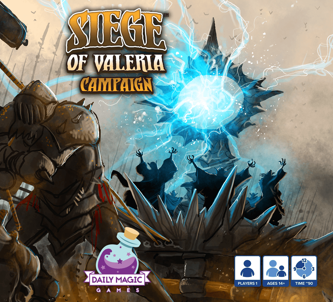 Siege of Valeria: Campaign Expansion