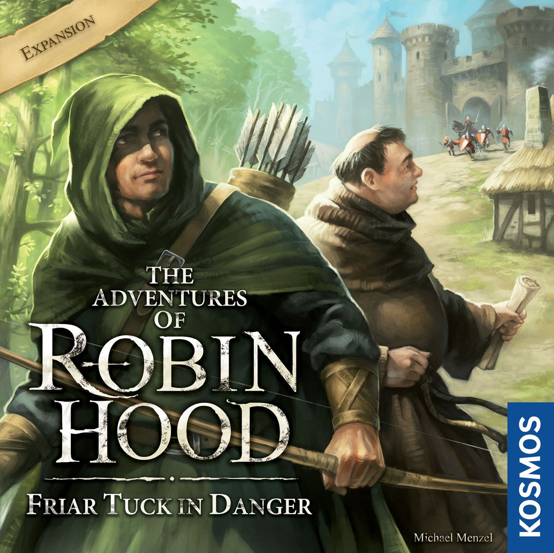 The Adventures of Robin Hood: Friar Tuck in Danger - Transportskadet