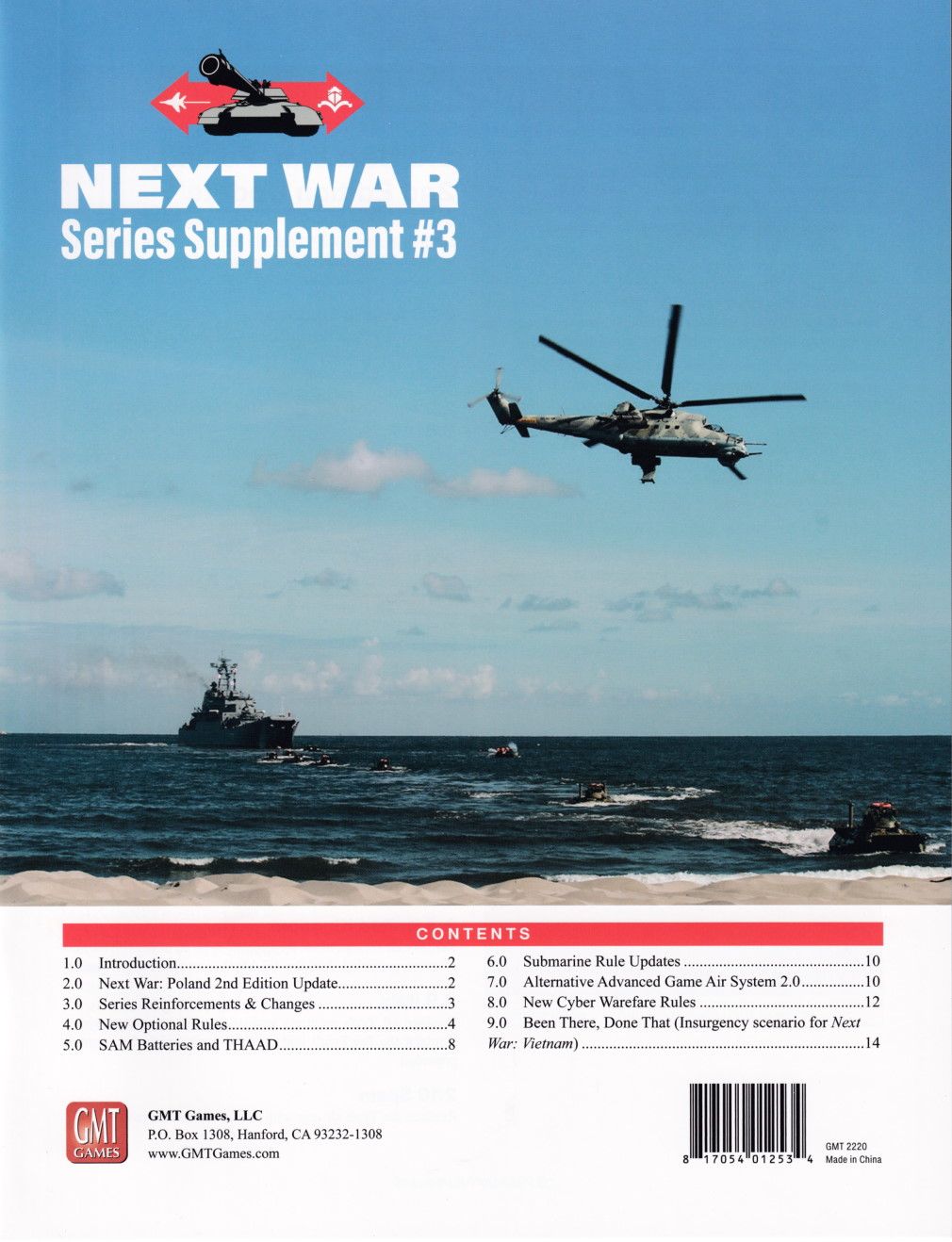 Next War: Series Supplement #3