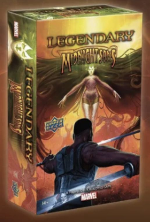 Legendary: A Marvel Deck Building Game – Midnight Sons