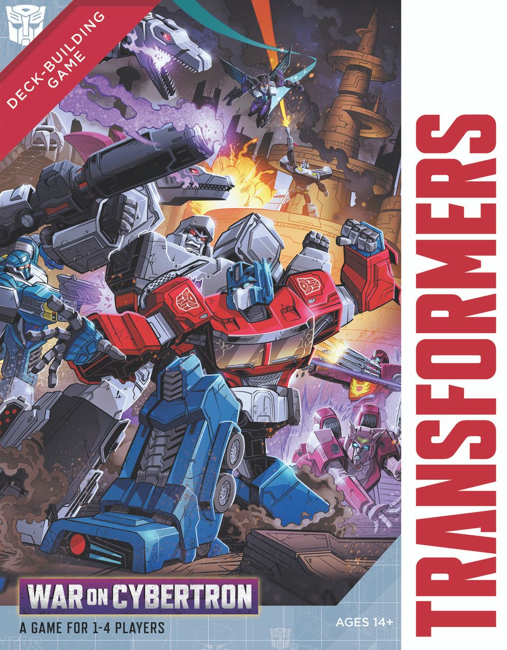 Transformers Deck-Building Game: War on Cybertron