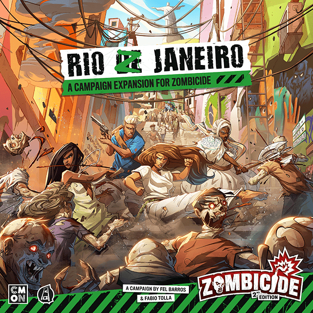 Zombicide: 2nd Edition – Rio Z Janeiro