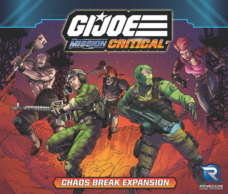 G.I. JOE Mission Critical: Chaos Break