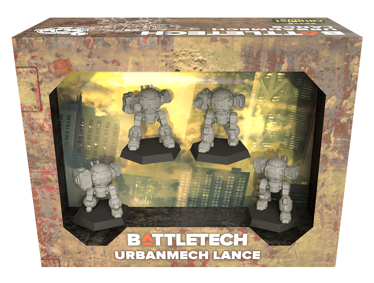 BattleTech: Urbanmech Lance