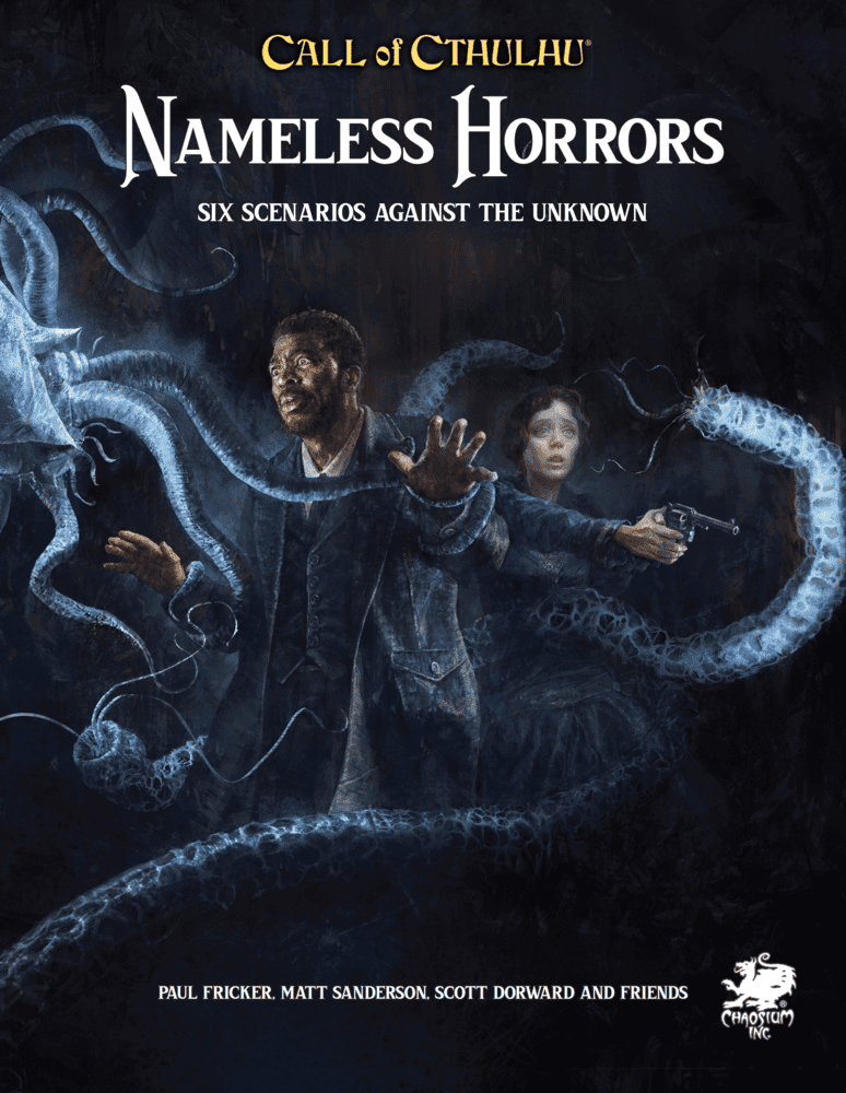 Call of Cthulhu (7th Edition) - Nameless Horrors (2nd Edition)