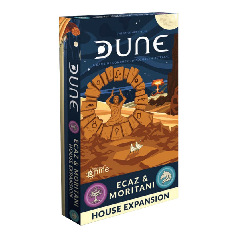 Dune: Ecaz & Moritani