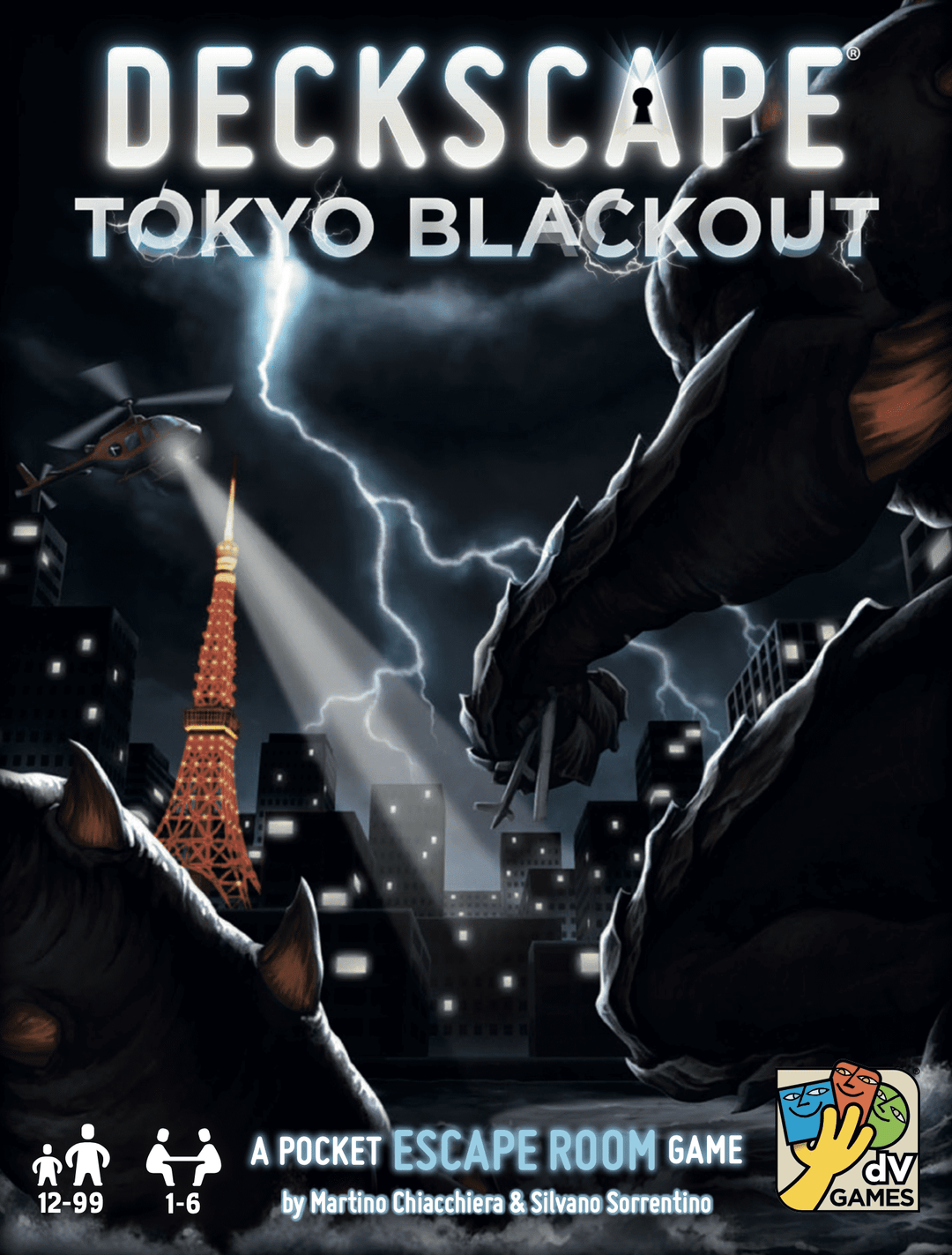 Deckscape: Tokyo Blackout