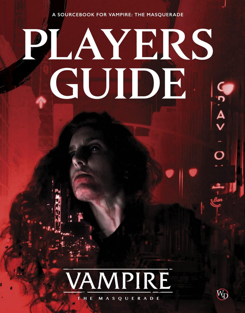 Vampire: The Masquerade (5th Edition) - Players Guide: A Sourcebook for Vampire: The Masquerade