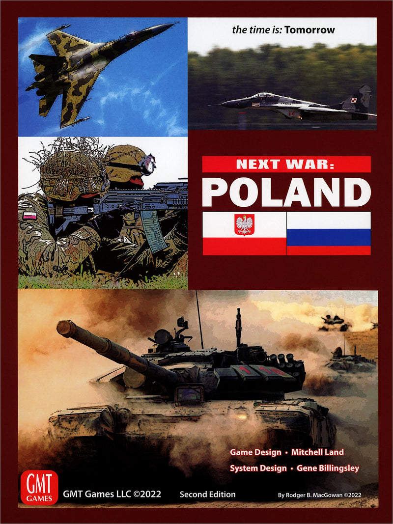 Next War: Poland (2nd Edition)