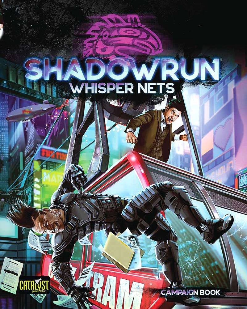 Shadowrun: Sixth World (6th Edition) - Whisper Nets