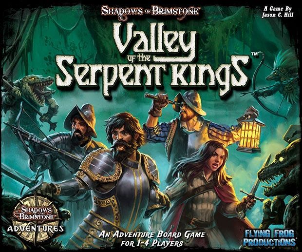 Shadows of Brimstone: Valley of the Serpent Kings