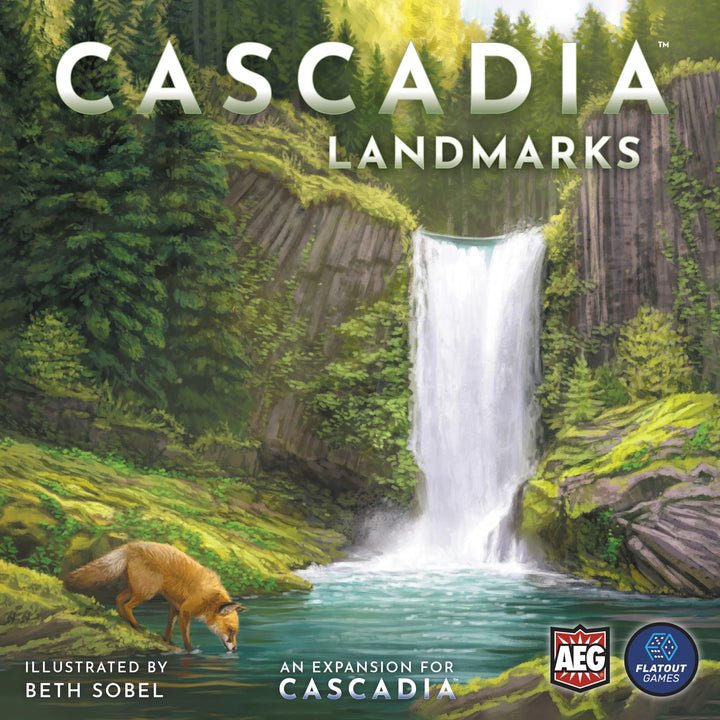 Cascadia: Landmarks - Transportskadet