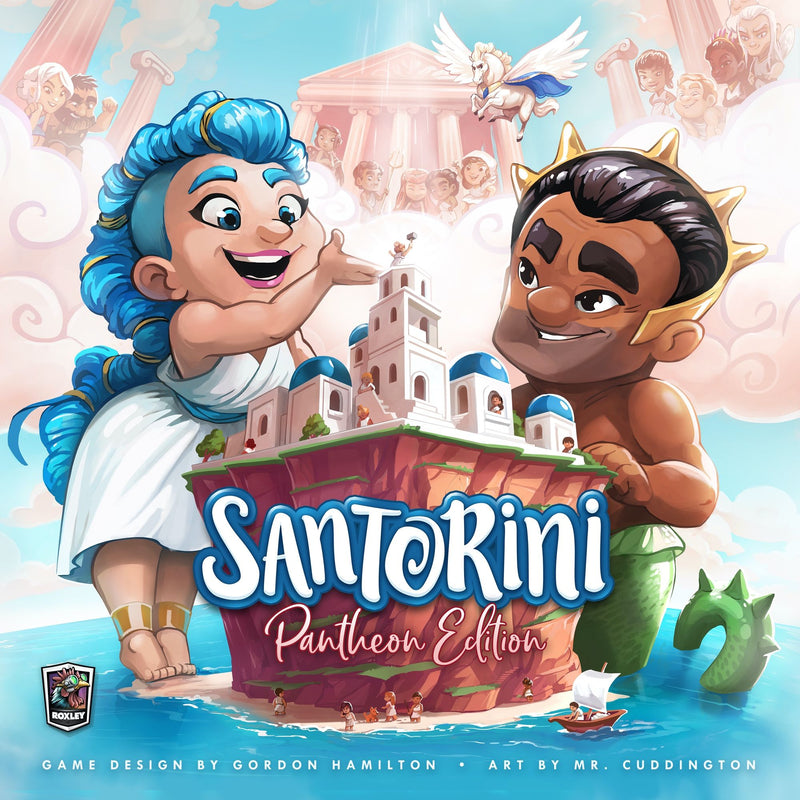 Santorini: Pantheon Edition (w/synth cards)
