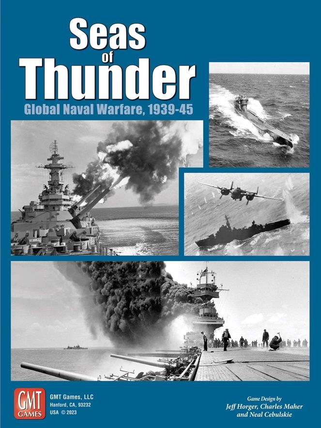 Seas of Thunder: Global Naval Warfare, 1939-45