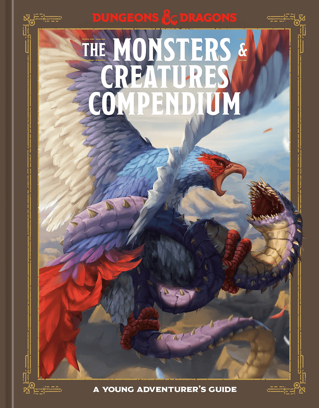 Dungeons & Dragons (5th Edition) - The Monsters & Creatures Compendium: A Young Adventurer's Guide