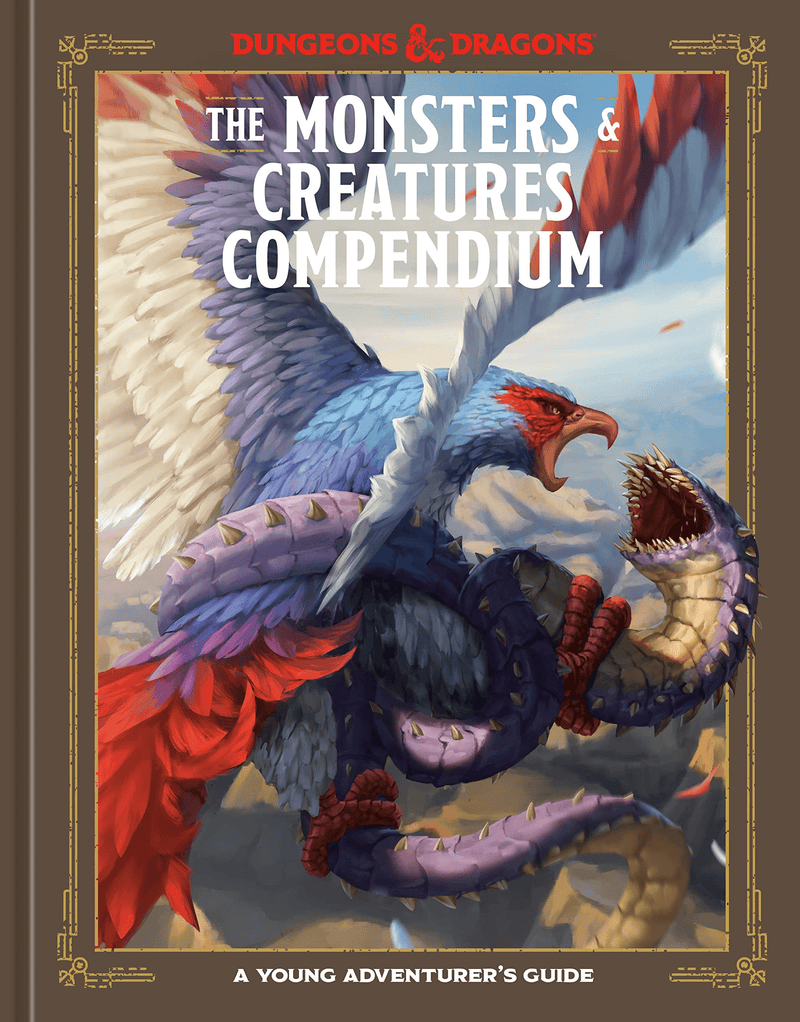 Dungeons & Dragons (5th Edition) - The Monsters & Creatures Compendium: A Young Adventurer&