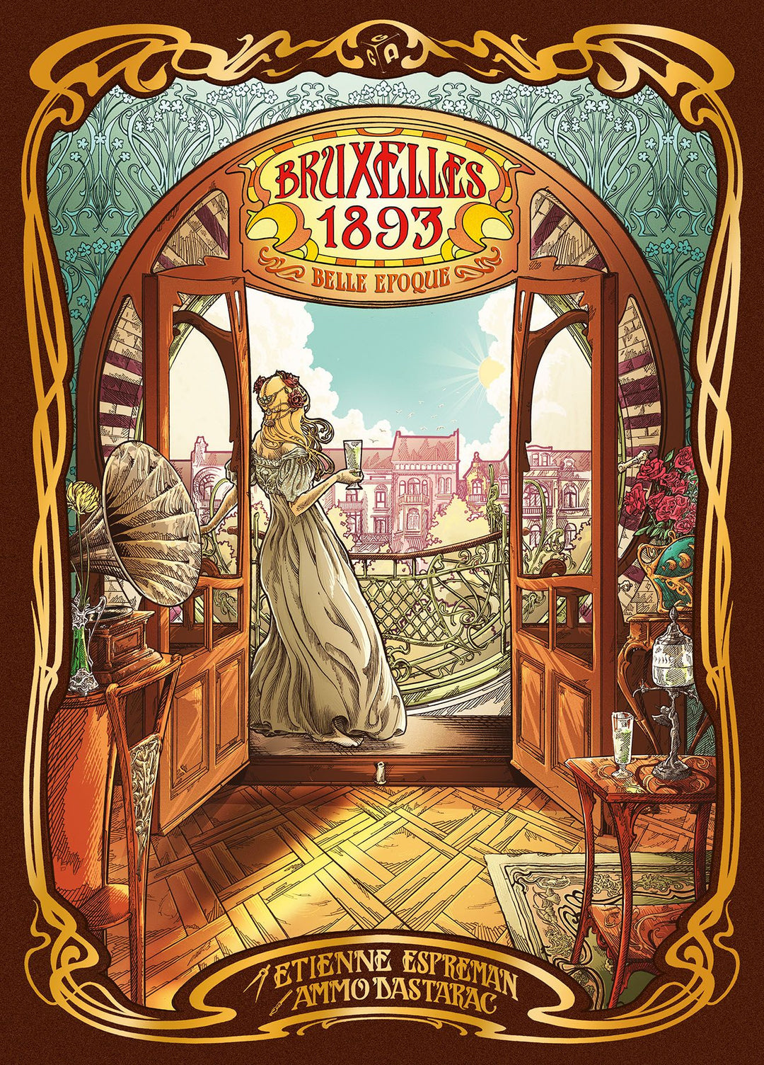 Bruxelles 1893: Belle Époque