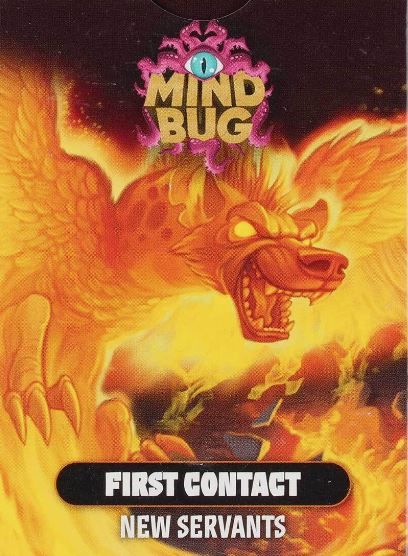 Mindbug: First Contact - New Servants