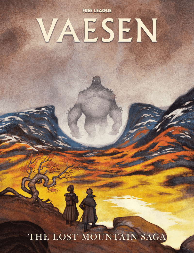 Vaesen: The Lost Mountain Saga