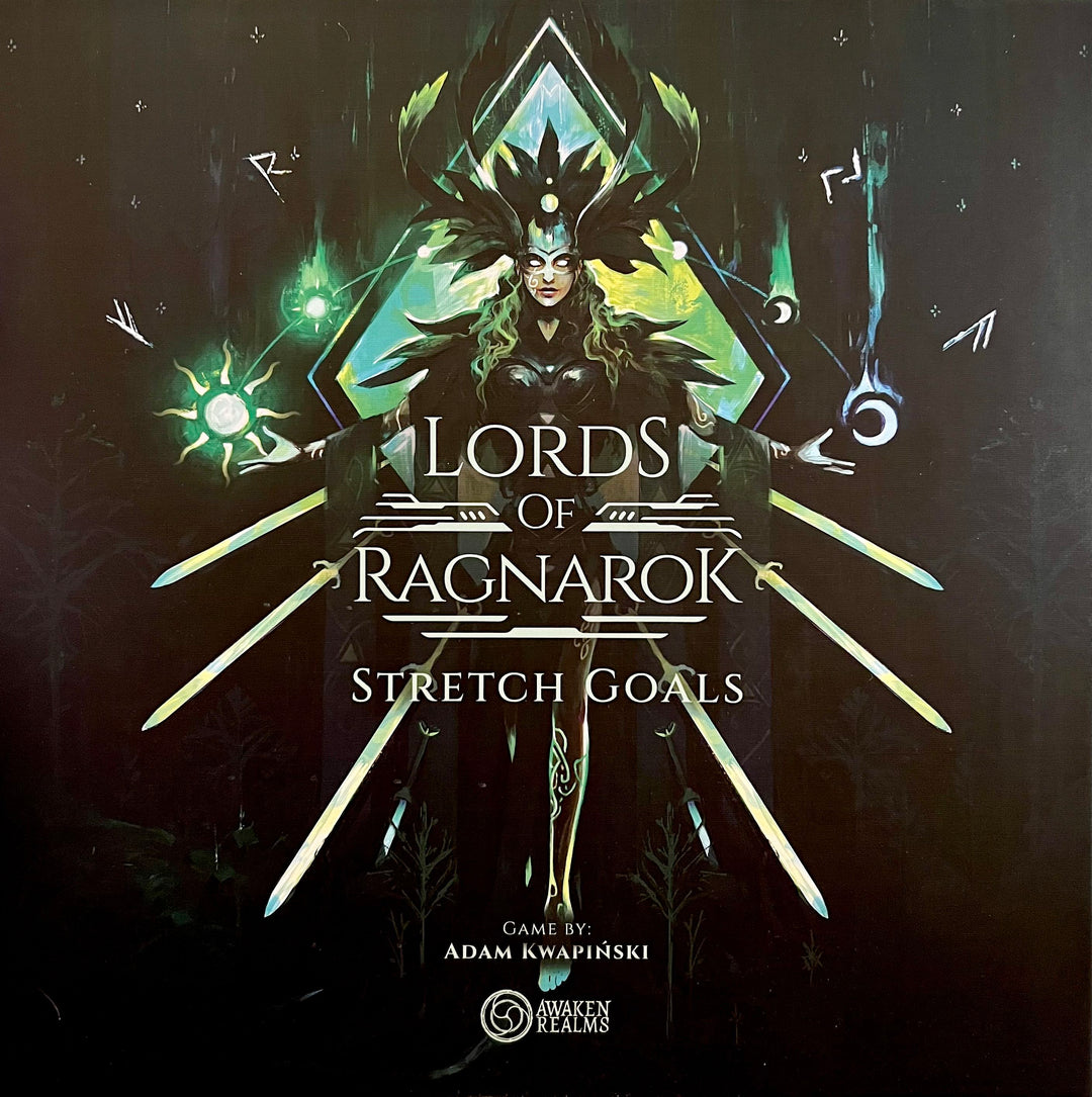 Lords of Ragnarok: Stretch Goals