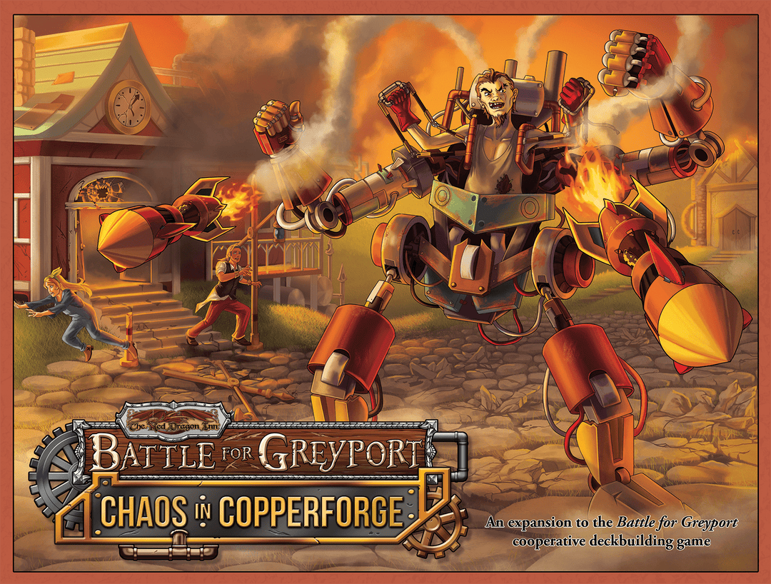 The Red Dragon Inn: Battle for Greyport – Chaos in Copperforge