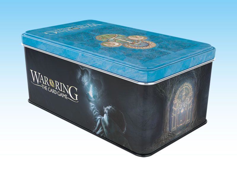 War of the Ring: The Card Game – Free Peoples Card Box and Sleeves
