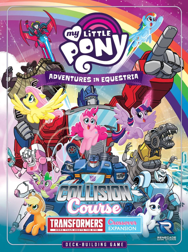 My Little Pony: Adventures in Equestria Deck-Building Game – Collision Course Expansion