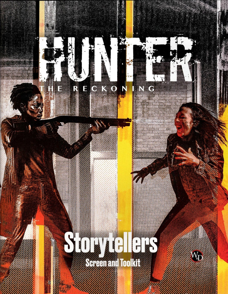 Hunter: The Reckoning 5th Edition - Storytellers Screen and Toolkit