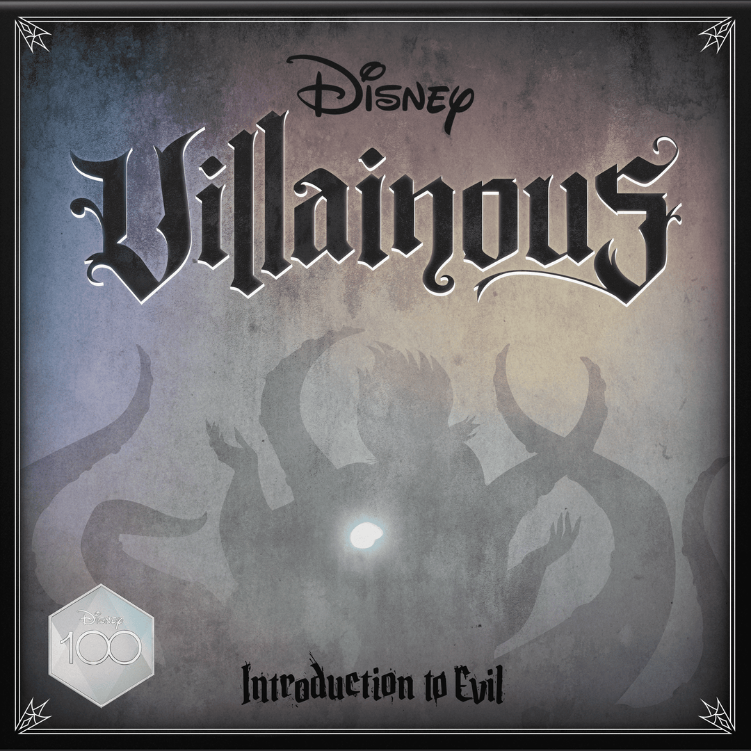 Disney Villainous: Introduction to Evil (Disney 100 Edition)