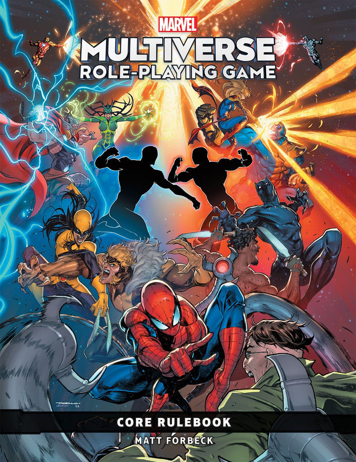 Marvel Multiverse Role-Playing Game - Core Rulebook - Transportskadet