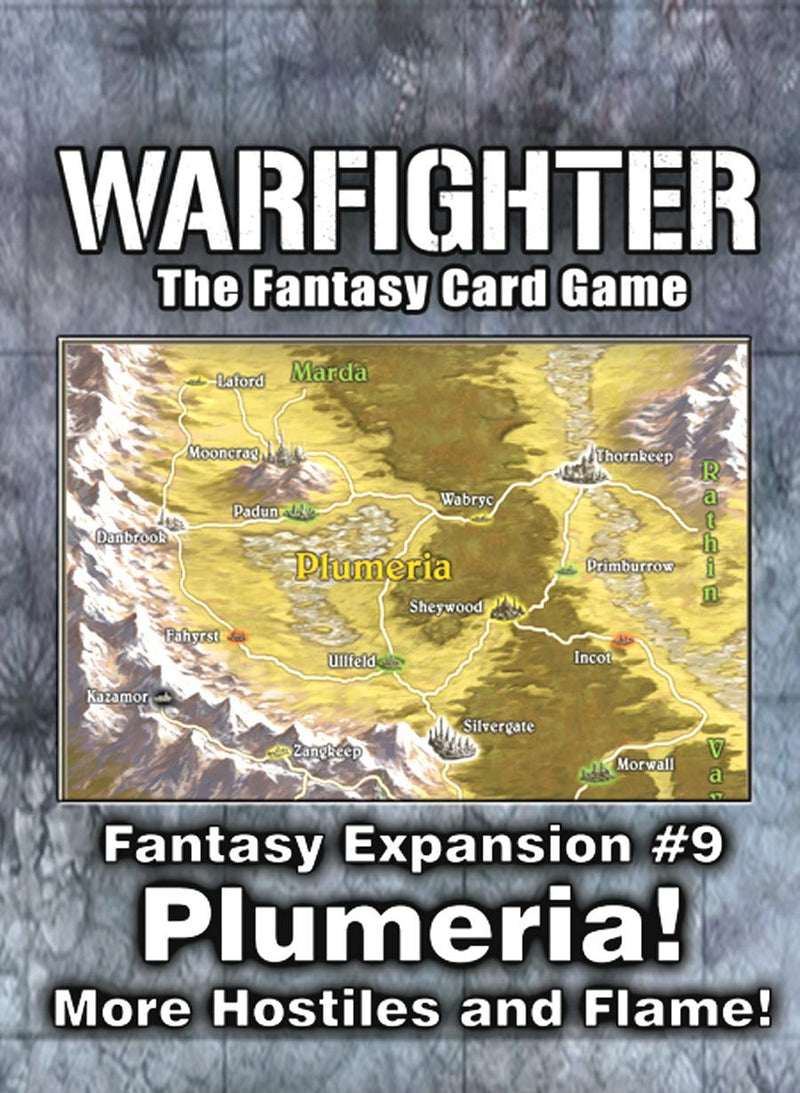 Warfighter: Fantasy Expansion 