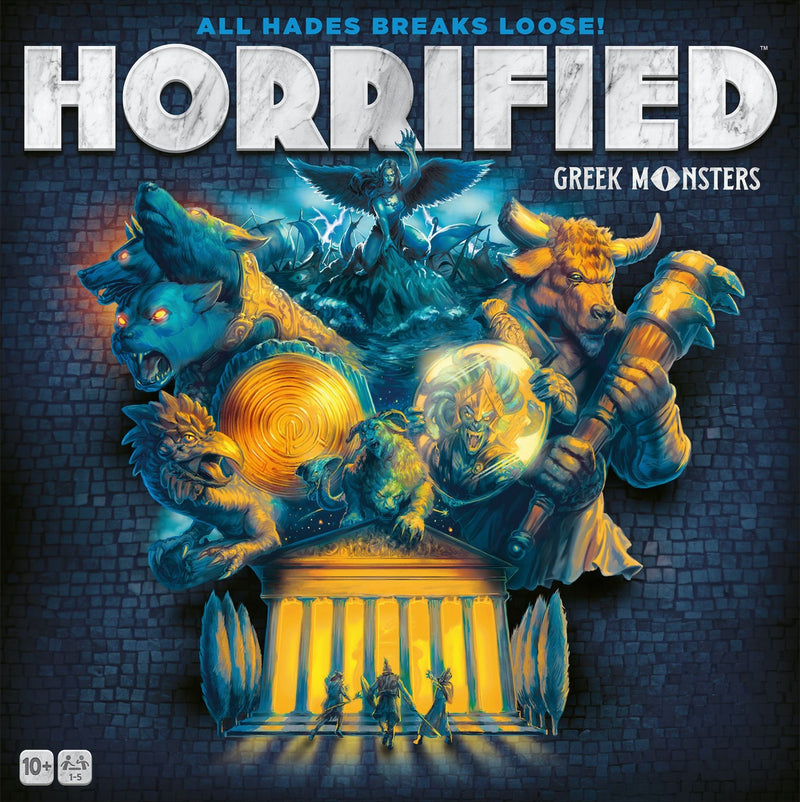 Horrified: Greek Monsters - Transportskadet