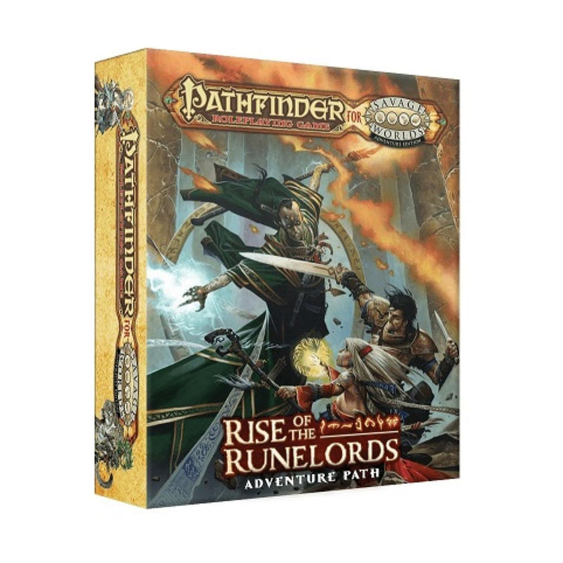 Pathfinder for Savage Worlds - Rise of the Runelords Adventure Path