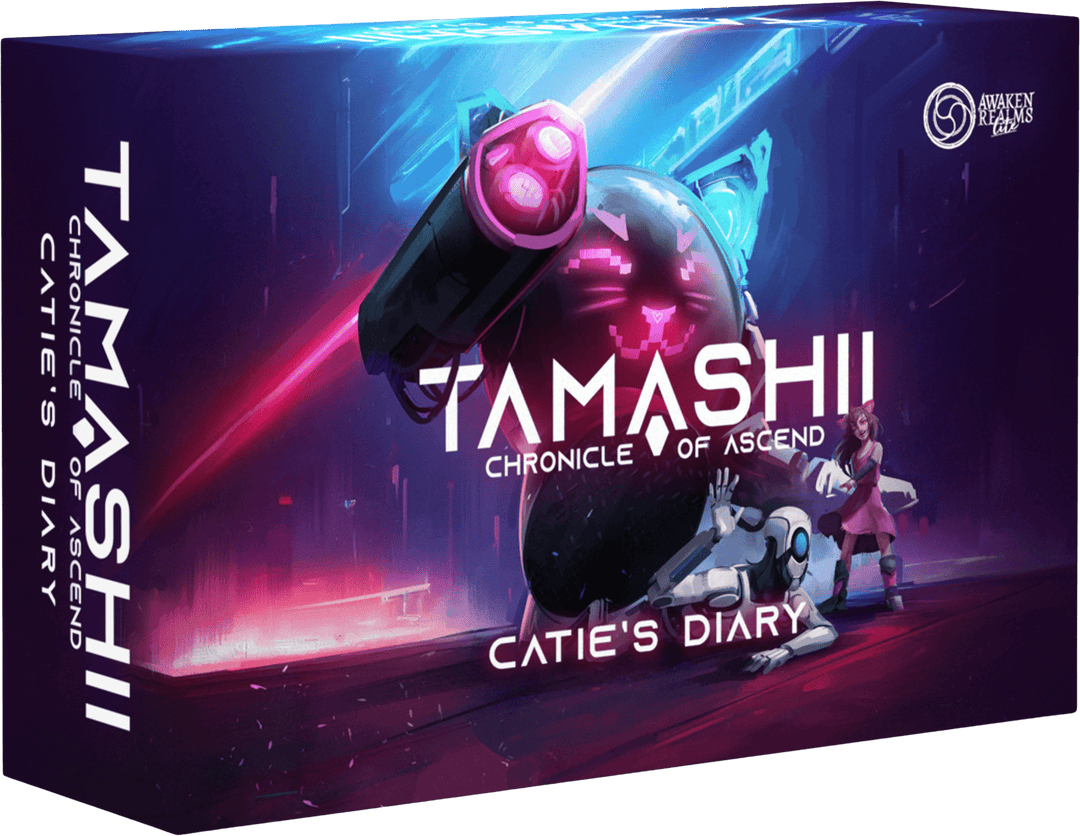 Tamashii: Chronicle of Ascend – Catie's Diary