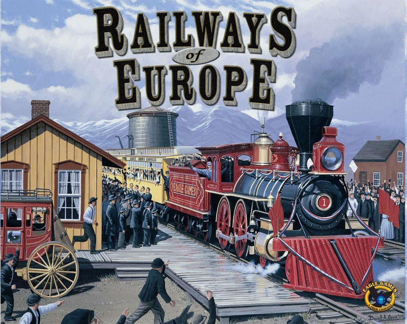 Railways of Europe (2017 Edition)