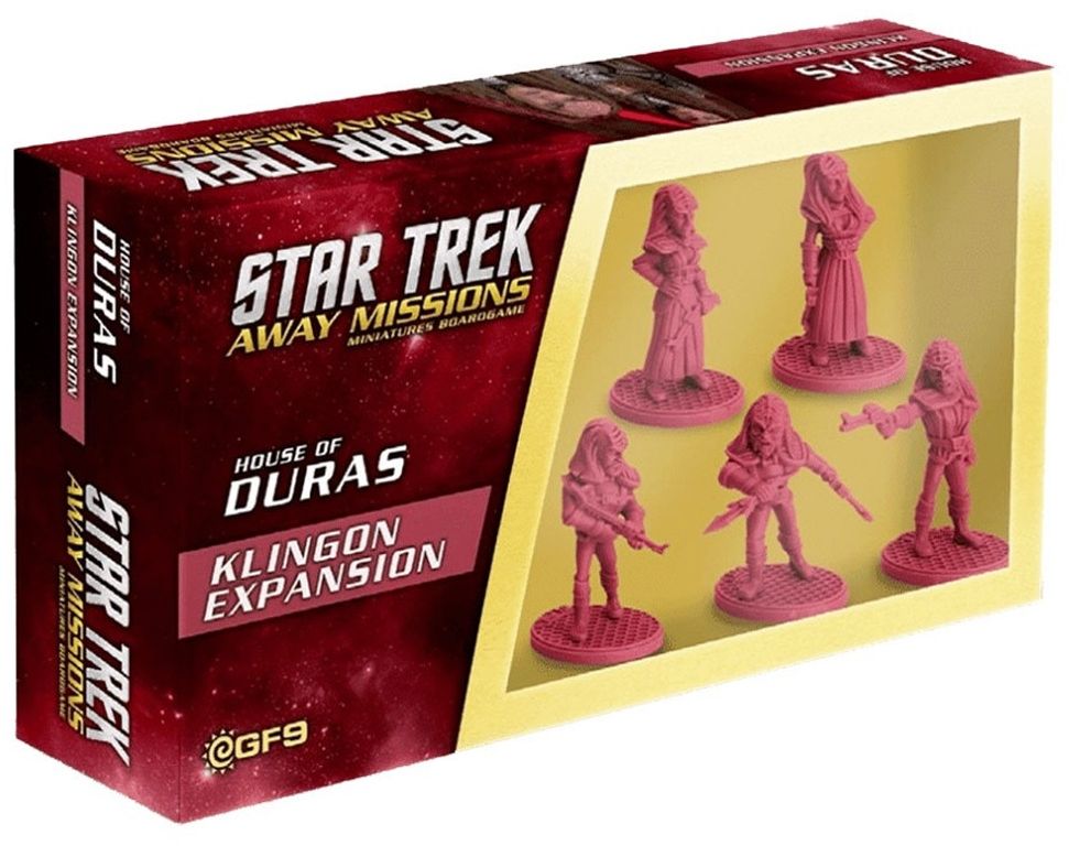 Star Trek: Away Missions – House of Duras: Klingon Expansion