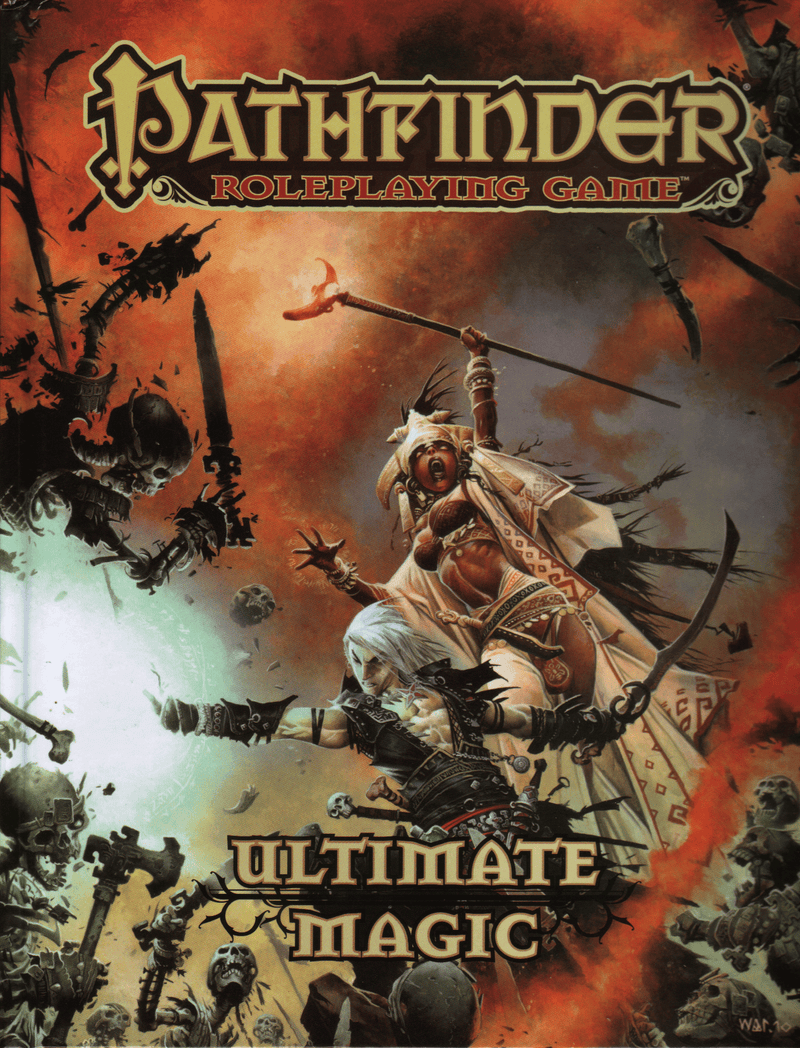 Pathfinder RPG Ultimate Magic