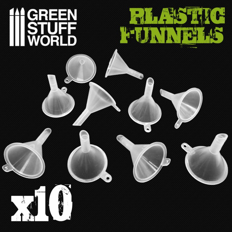 Plastic funnels (Green Stuff World)