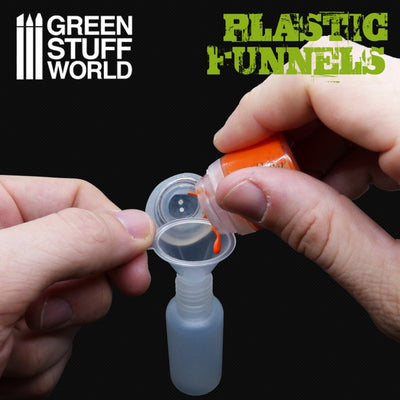 Plastic funnels (Green Stuff World)