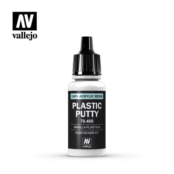 Vallejo Auxiliaries: Plastic Putty (70.400)