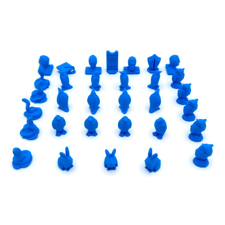 Player Tokens for Ark Nova - 128 Pieces (AKNV002) (BGExpansions)