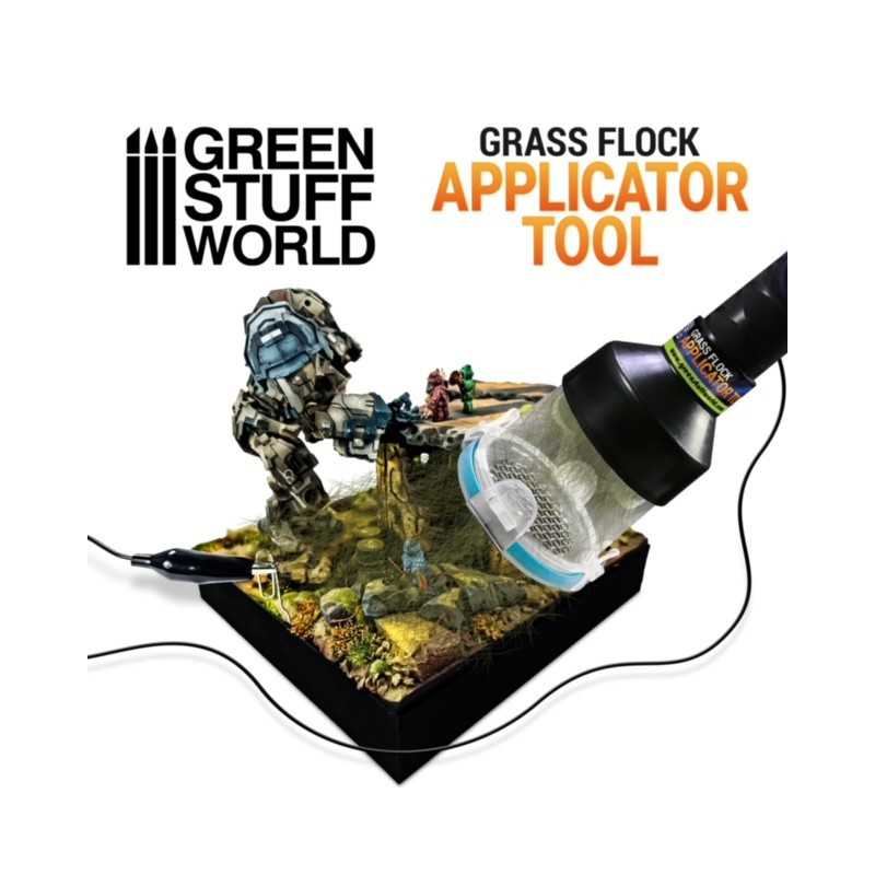 Portable Electrostatic Flocking Machine (Green Stuff World)